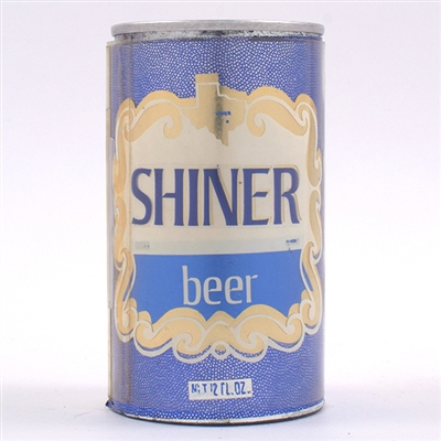 Shiner Beer Foil Label Mockup Pull Tab
