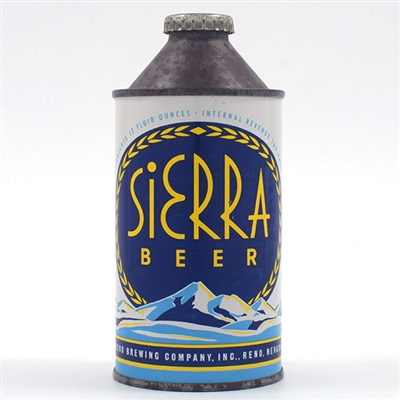 Sierra Beer Cone Top IRTP 145-14
