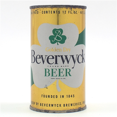 Beverwyck Beer IRTP Flat Top 36-38