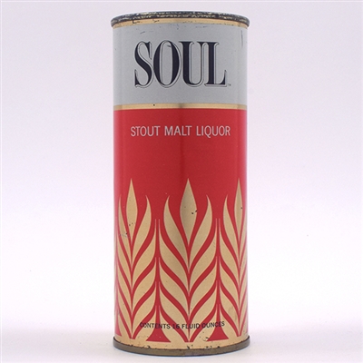 Soul Stout Malt Liquor Pint Insert Pull Tab 167-28