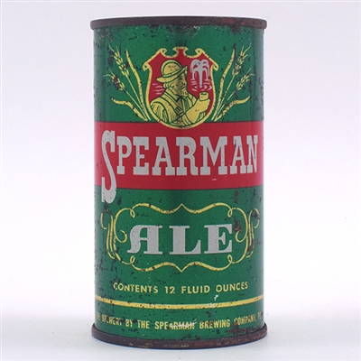 Spearman Ale Flat Top SPEARMAN 134-31