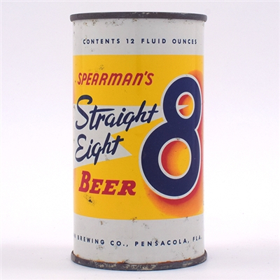 Spearmans Straight Eight Beer Flat Top 134-34