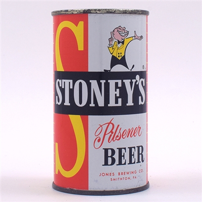 Stoneys Beer Flat Top 137-6 SWEET