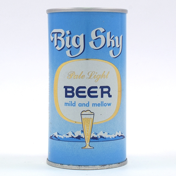 Big Sky Beer 11 OUNCE FAN TAB 39-40