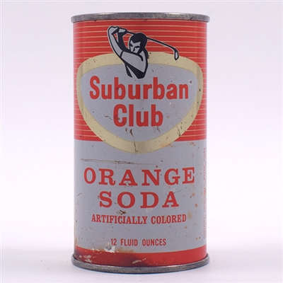Suburban Club Orange Soda Flat Top GOLF
