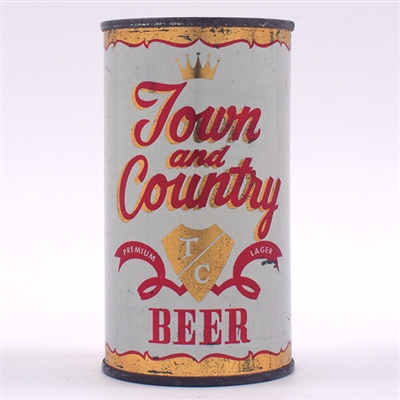 Town and Country Beer Flat Top SCARCE 139-16