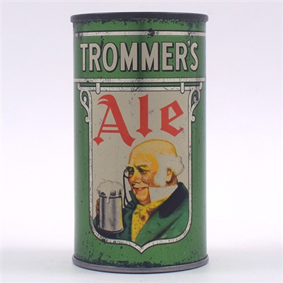 Trommers Ale Opening Instruction Flat Top 139-24