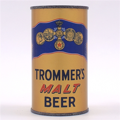Trommers Malt Beer Opening Instruction Flat Top SWEET 139-30