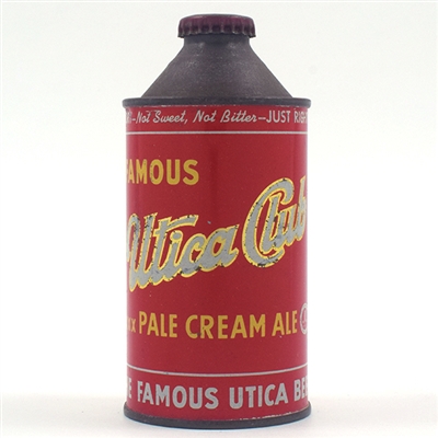 Utica Club Ale Cone Top 188-3