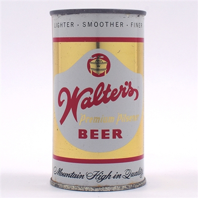 Walters Beer Flat Top 144-17 RARE