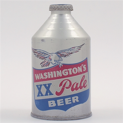 Washington Pale Beer Crowntainer Cone Top 199-23