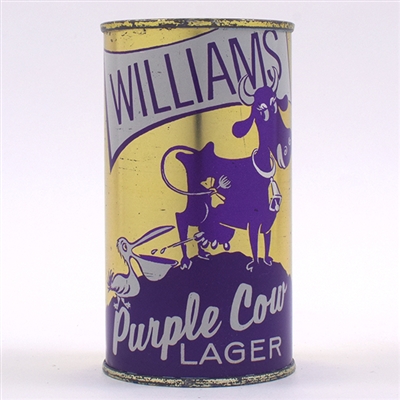 Williams Purple Cow Flat Top FITZGERALD 146-6 RARE WOW