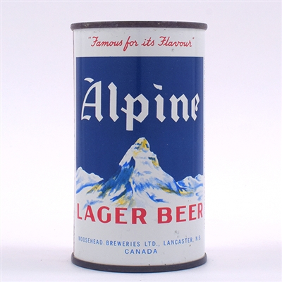Alpine Beer Canadian Flat Top CLEAN