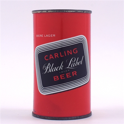Carling Black Label Beer Canadian Flat Top UNLISTED