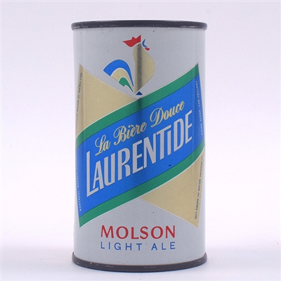 Laurentide Molson Light Ale Canadian Flat Top SWEET