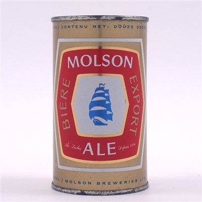 Molson Ale Canadian Flat Top