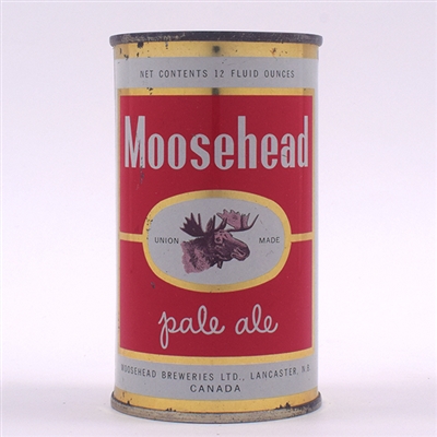 Moosehead Ale Canadian Flat Top TOUGH
