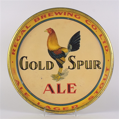 Gold Spur Ale  Canadian Serving Tray