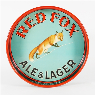 Red Fox Ale Lager 13 Inch Tray