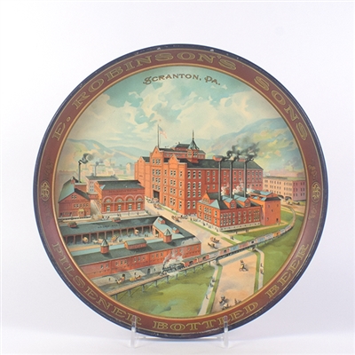 Robinsons Sons  Factory Scene Serving Tray CLEAN