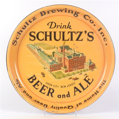 Schultz Brewing Co  Serving Tray