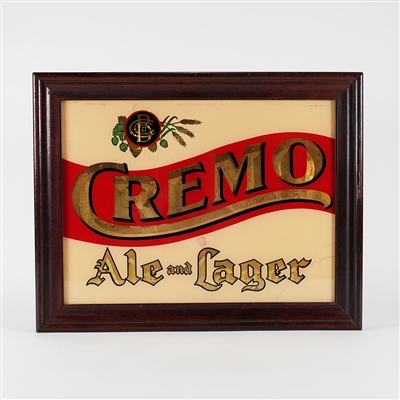 Cremo Ale Lager ROG Advertising Sign RARE
