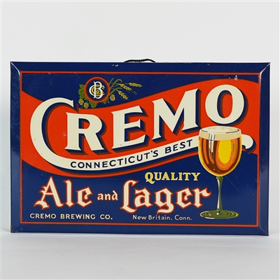 Cremo Ale Lager Connecticuts Best TOC Sign WOW