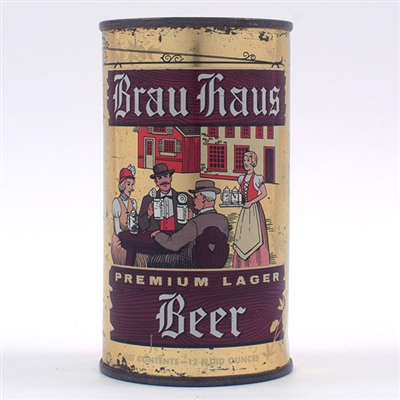 Brau Haus Beer Flat Top 41-5 SWEET