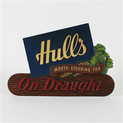 Hulls Draught Worth Stopping Composite Sign