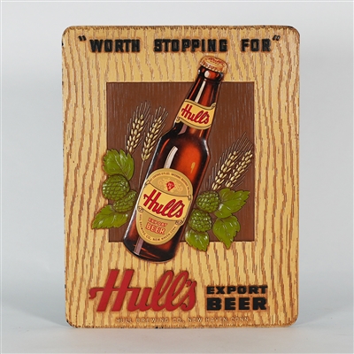 Hulls Export Beer Worth Stopping Sign
