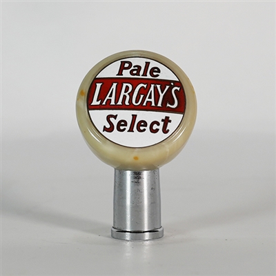 Largays Pale Select White Torpedo Tap Knob
