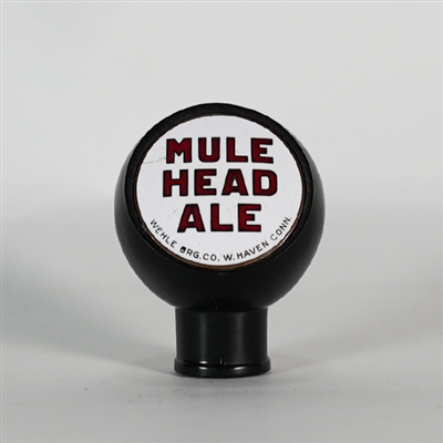 Mule Head Ale Ball Tap Knob