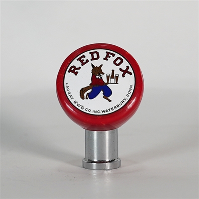 Red Fox Red Bakelite Torpedo Tap Knob