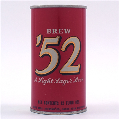 Brew 52 Beer Flat Top 41-23