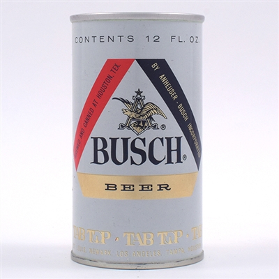 Busch Beer Test Pull Tab GOLD A UNLISTED