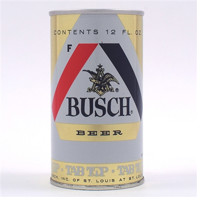 Busch Beer Test U-Tab Pull Tab 229-7