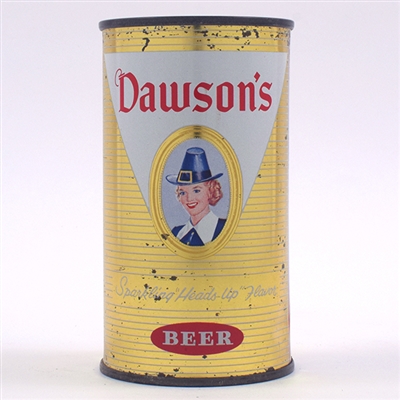Dawsons Beer DEBBIE DAWSON Flat Top 53-21