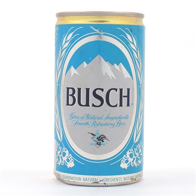 Busch Foil Label Test Aluminum Pull Tab MERRIMACK UNLISTED