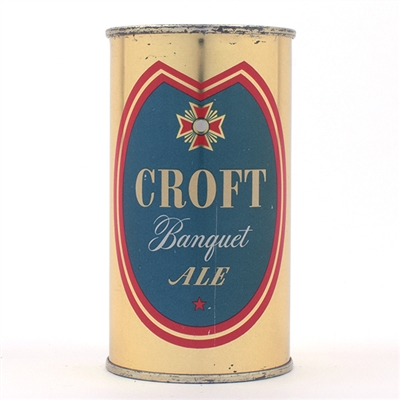 Croft Ale Flat Top TAN LETTERS 52-33