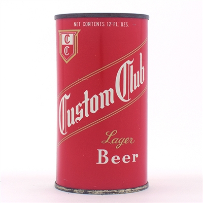 Custom Club Beer Flat top 53-2