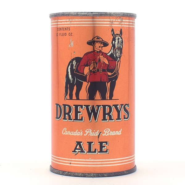 Drewrys Ale Opening Instruction Flat Top 55-25