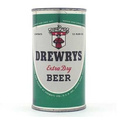 Drewrys Beer Character Set Flat Top Dimples-Lips SO BEND 56-35