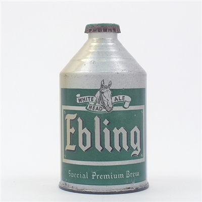 Ebling Ale Crowntainer Cone Top SMALL MANDATORY 193-8