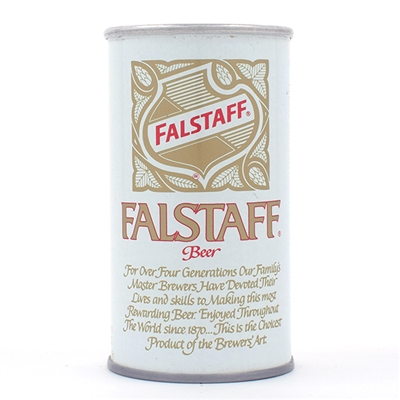 Falstaff Beer Test or Concept Pull Tab ACTUAL 232-3