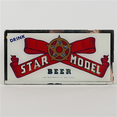 Star Model Beer ROG Sign Peru IL