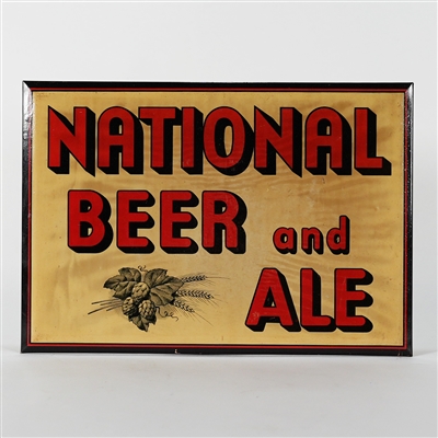 National Beer and Ale TOC Sign