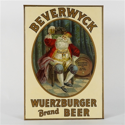 Beverwyck Wuerzburger Brand Beer TOC Sign