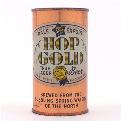 Hop Gold Opening Instruction Flat Top STAR 83-21