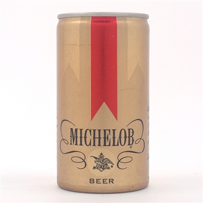 Michelob Beer Aluminum Test Can TEXTURED HOUSTON 236-23