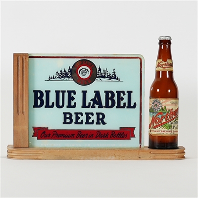 Northern Brewing Supreme Beer Blue Label Beer ROG Back Bar Display